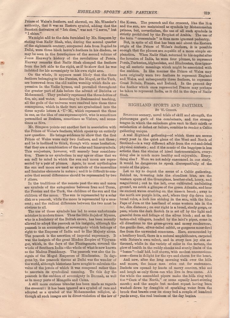 page 1 of article